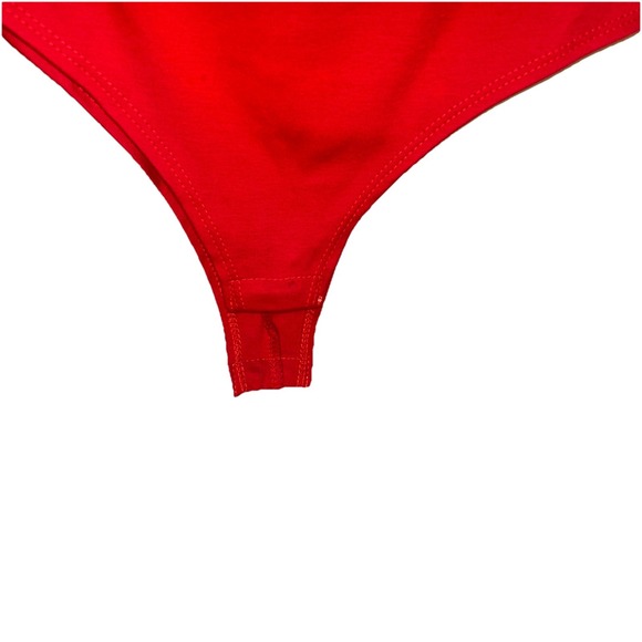 YMDUCH Short Sleeve Off The shoulder Backless Bodysuit Small - Picture 10 of 15